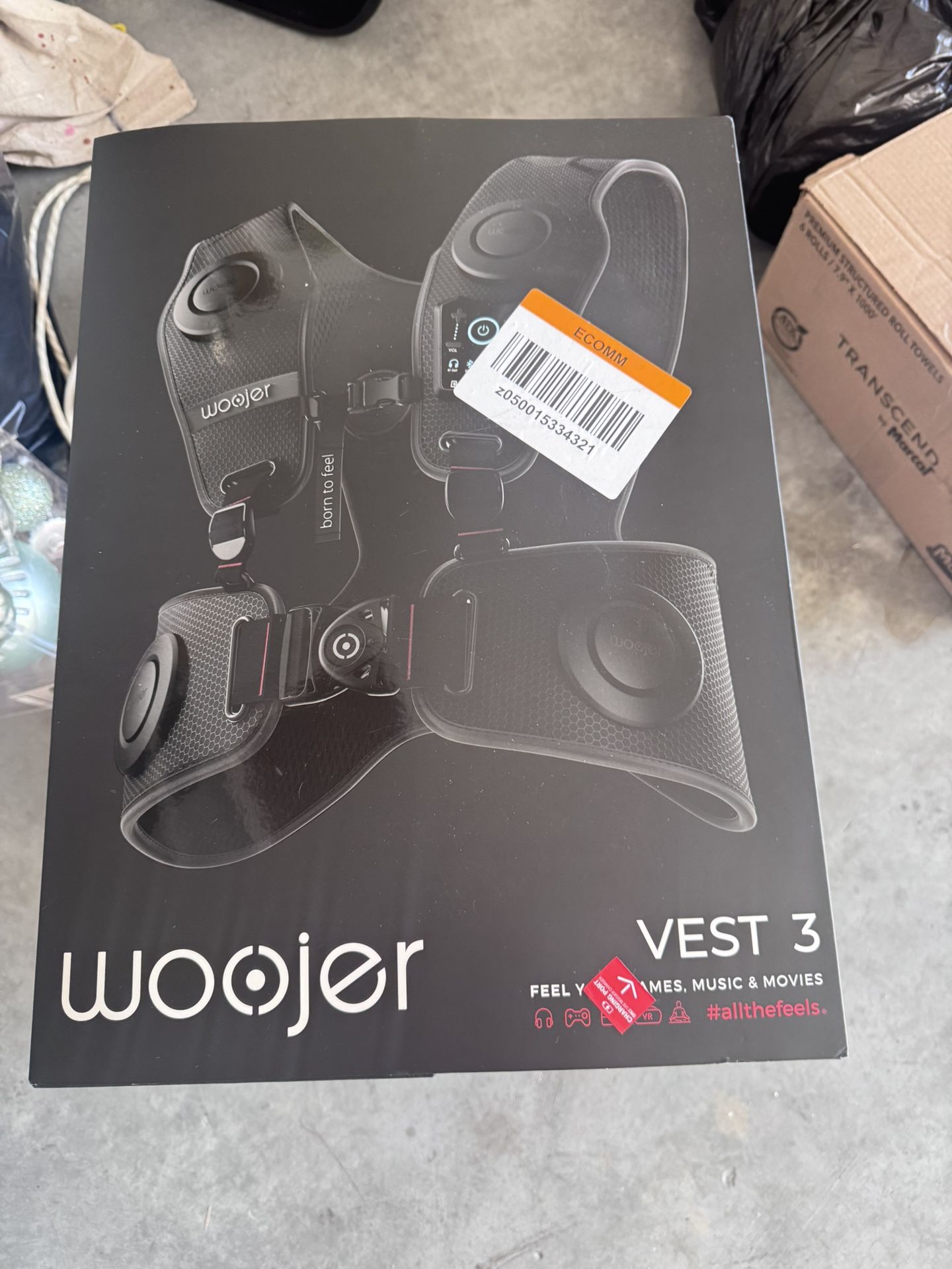 Woojer Gamer Vest