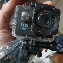 Go-pro And Accessories 