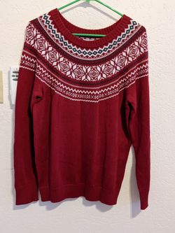 Croft & Barrow Christmas Sweater
