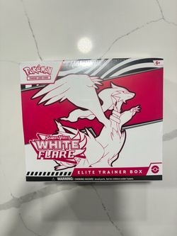 White Flare Elite Trainer Box - SV: White Flare (WHT)