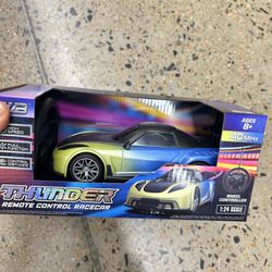 NWT Remote Control Racecar 