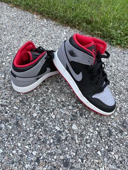 Boys sneakers. Practically new. Worn 4 times.