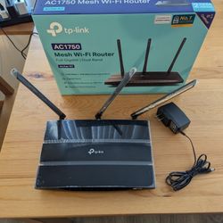 TP Link Wifi Router Archer 7