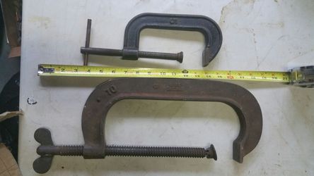 C clamps