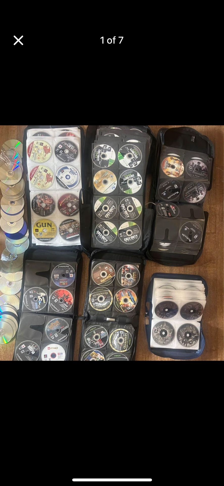 Playstation 2 Disc Only Lot.