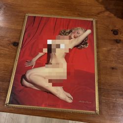 Vintage Marilyn Monroe Golden Dreams, Picture