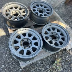 Method 17 Inch Rims Chevy Dodge Late Model Rims