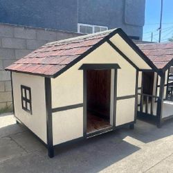 author man Kennels & Dog Houses Where Comfort Meets Strength