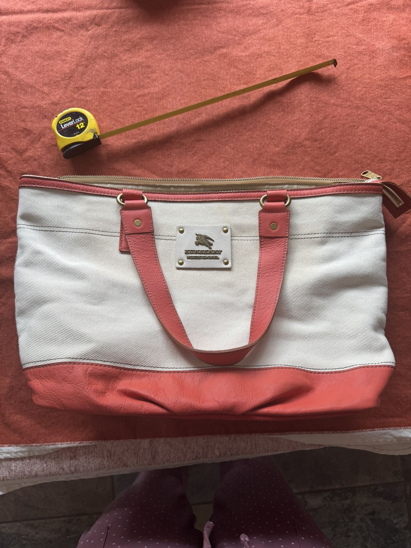 BURBERRY BLUE LABEL TOTE