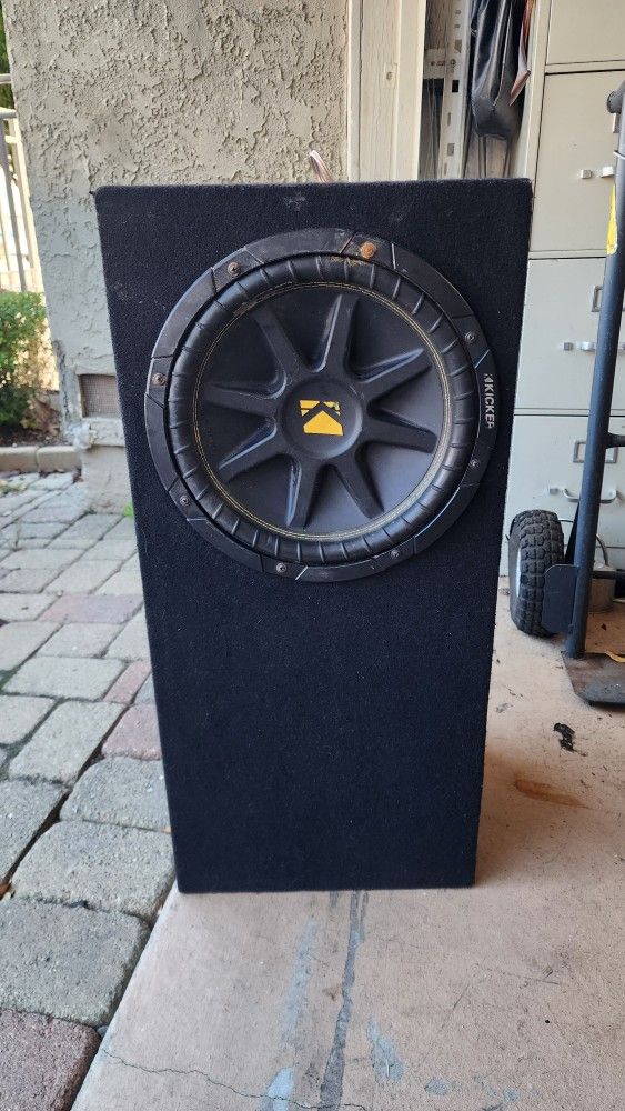 Kicker Comp Car Subwoofer Car Speaker