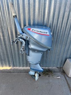 Evinrude Outboard Motor