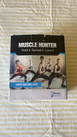 Fitness Insanity Muscle Hunter Resistance Bands Set
