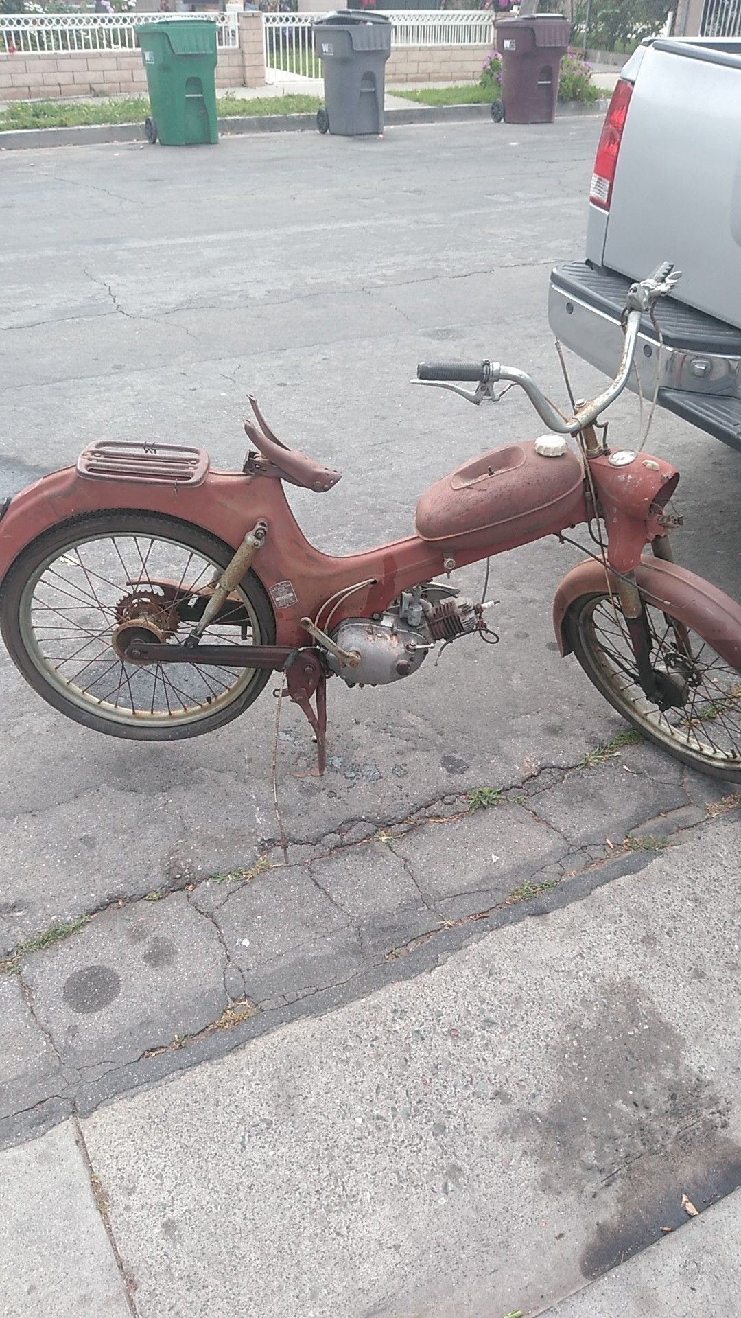 Moped Steyr Daimler puch 1958 for Sale in Santa Ana, CA - OfferUp