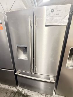 KitchenAid French Door Refrigerator Stainless Steel