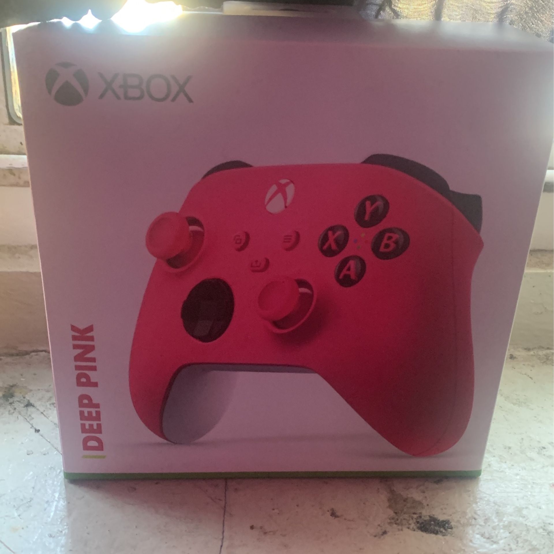 Xbox One Deep Pink Controller 