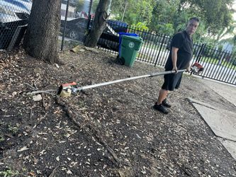 Stihl gas pole saw needs carburetor cleaning