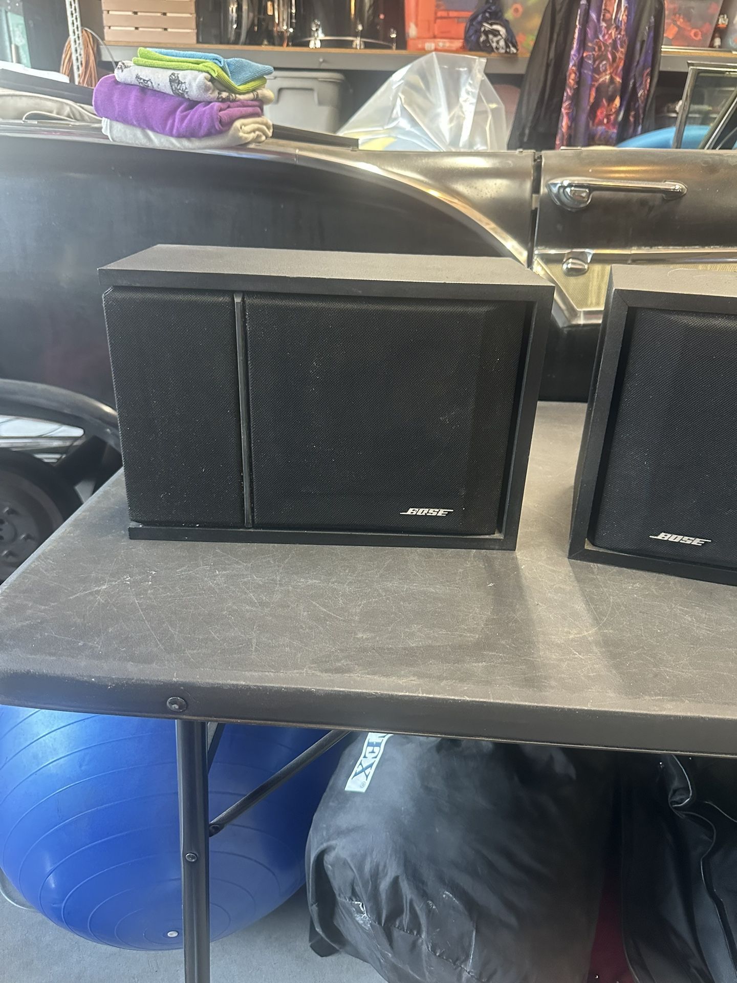 Bose 201 Series III Speakers