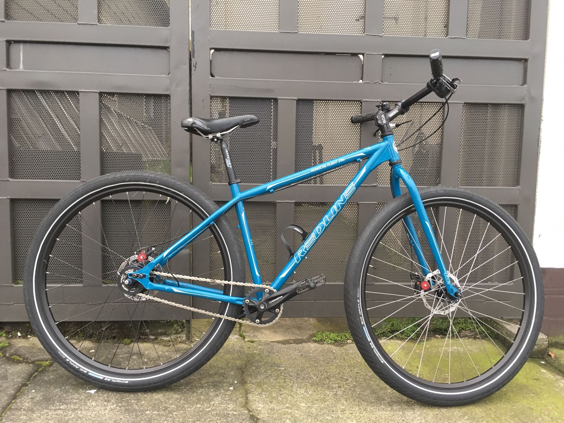 2008 redline monocog 29er hot sale