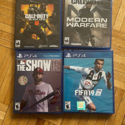 PS4 Games 