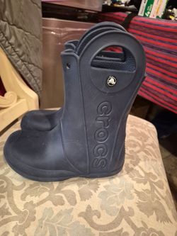 RAINBOOTS -CROCS .
