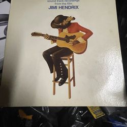 Jimi Hendrix Soundtrack Recording From The Film