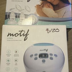 Motif Luna Electric Breast Pump Set