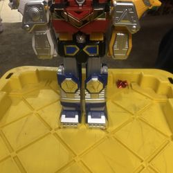 Power Rangers Lost Galaxy Megazord