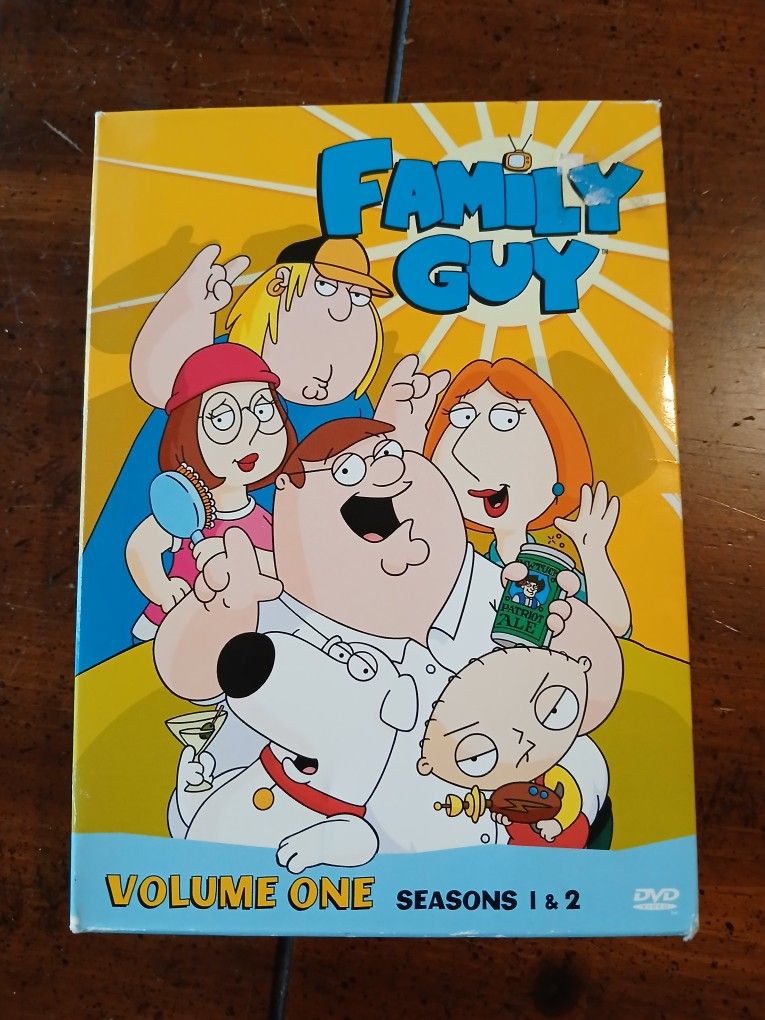 DVD - Family Guy - Seasons 1 & 2, Volume 1