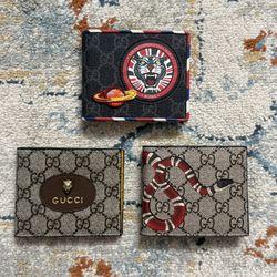Men’s Wallets GG