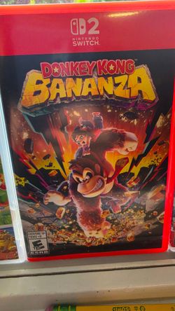 Donkey kong bananza
