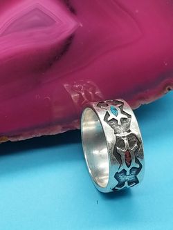 .925 Sterling silver ring