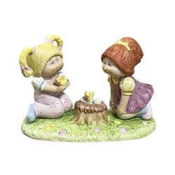 Vintage Cabbage Patch Kids Porcelain Figurine 