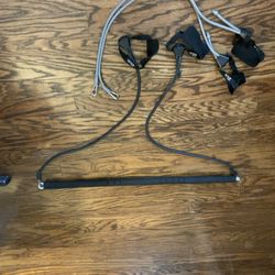 Resistance Bar with Multiple Bands