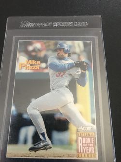 Mike Piazza rookie