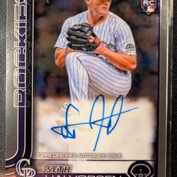 Seth Halvorsen Autograph 