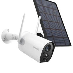 Wireless Solar Powered Surveillance Camera