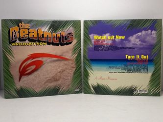 The Beatnuts - Watch Out Now b/w Turn It Out 12” Single Vinyl Lot of 2
