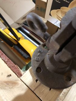 Antique Bench Drill