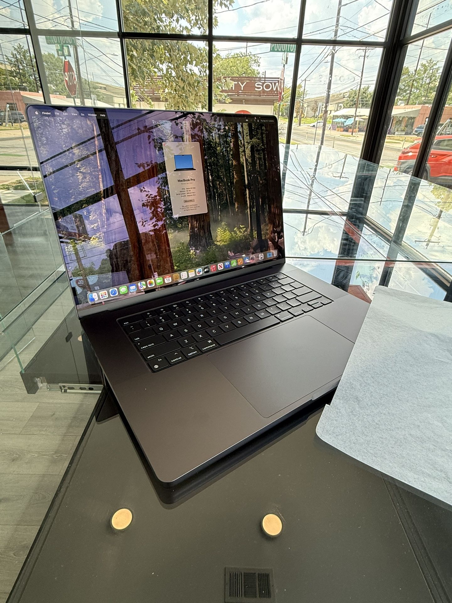 Apple 16” MacBook Pro Apple M4 Max chip with 16‑core CPU, 40‑core GPU 64GB Ram 1TB SSD! Brand new!