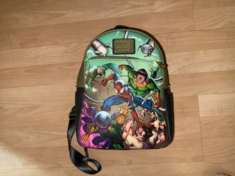 Spiderman Loungefly Backpack