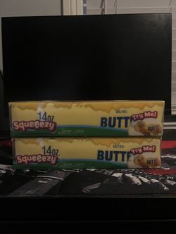 Squeezy Butter