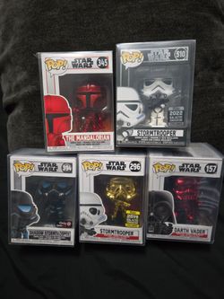Starwars funko pop