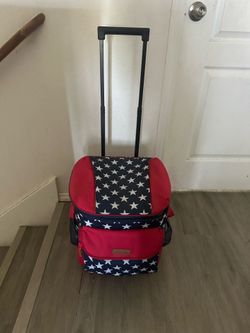 Artic Zone rolling cart
