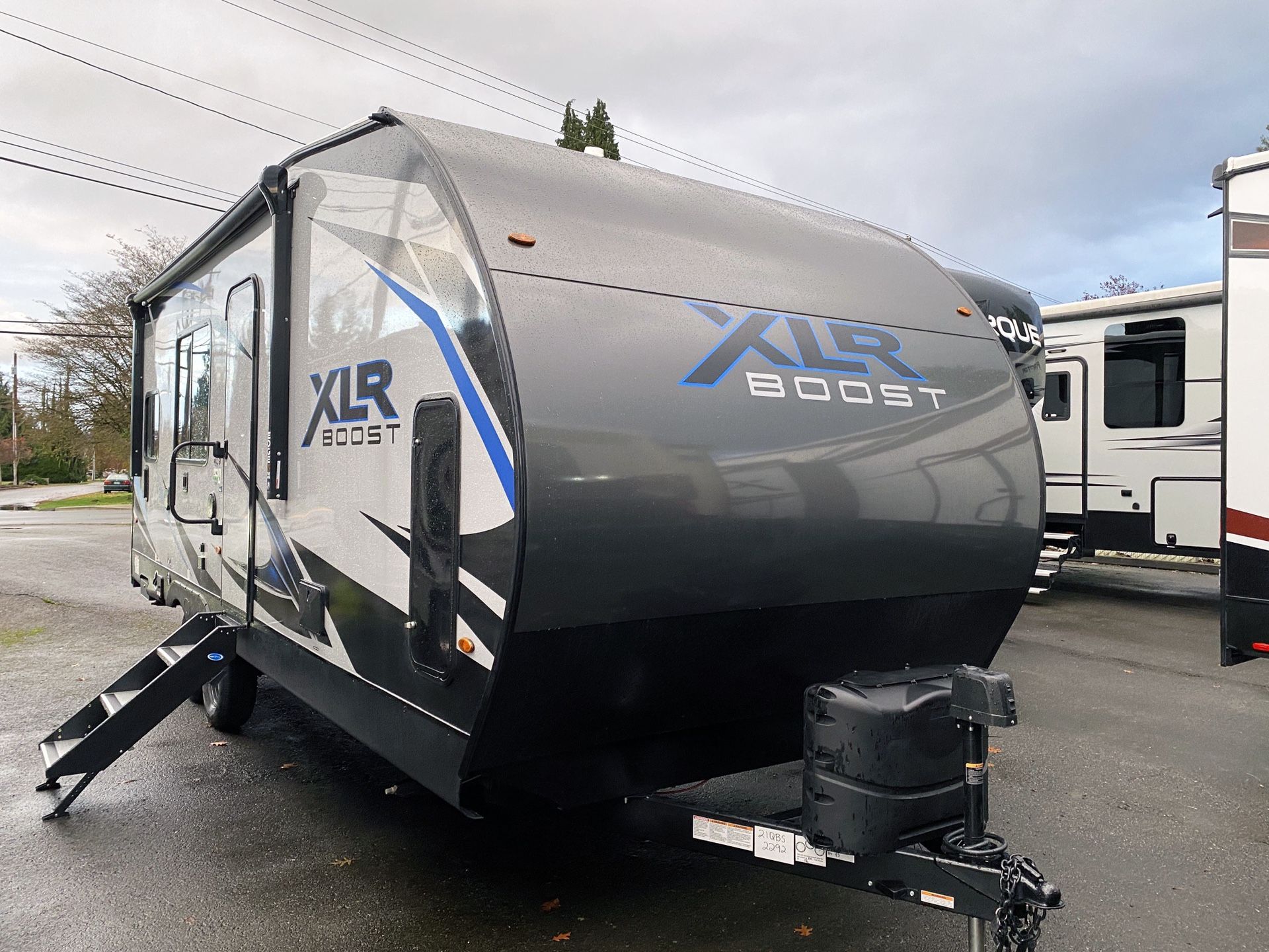 2021 Toy hauler 21QBS