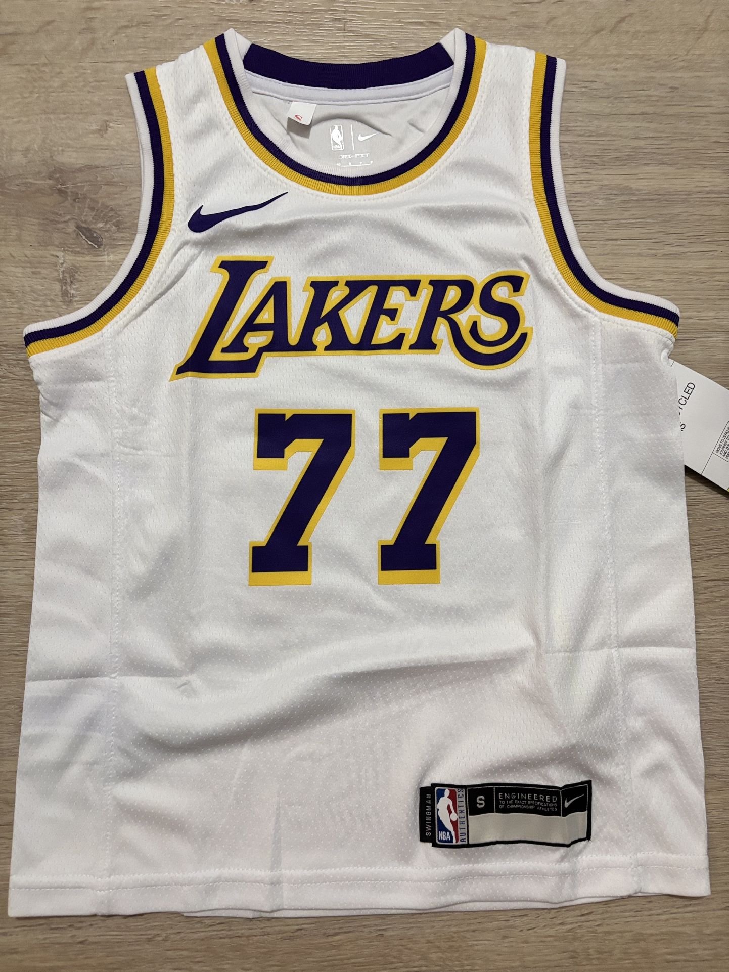 Kids Luka Lakers Jersey 