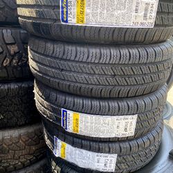 set of four new tires 175/65R17 GOODYEAR