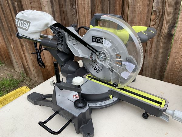 Ryobi Sliding Miter Saw 10 Inch Corded For Sale In San Bernardino Ca