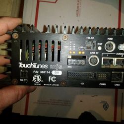 Touch Tunes Jukebox PC And Components 