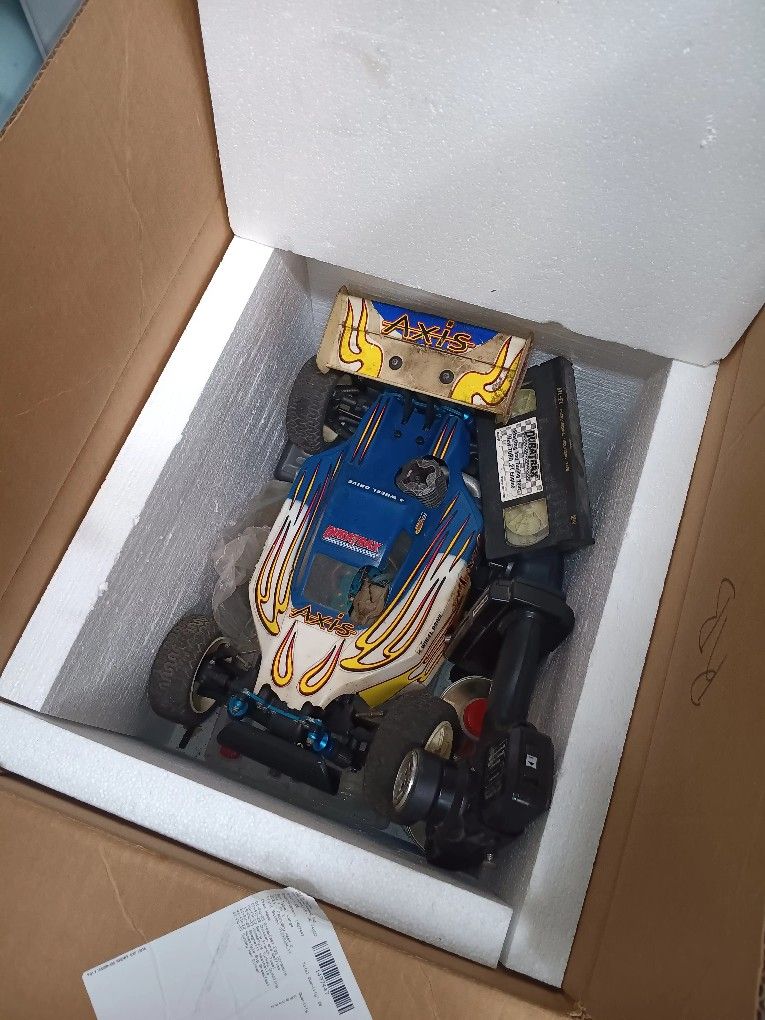 Duratax Axis Vintage Rc Car