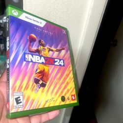 Nba2k24 For Xbox series X